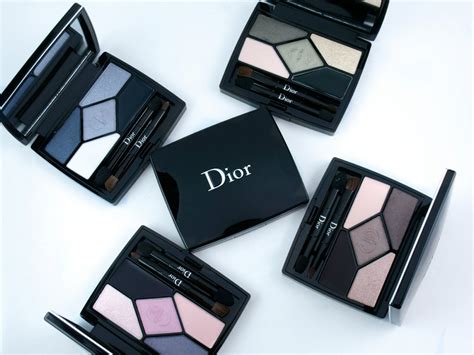 Dior eyeshadow palette review